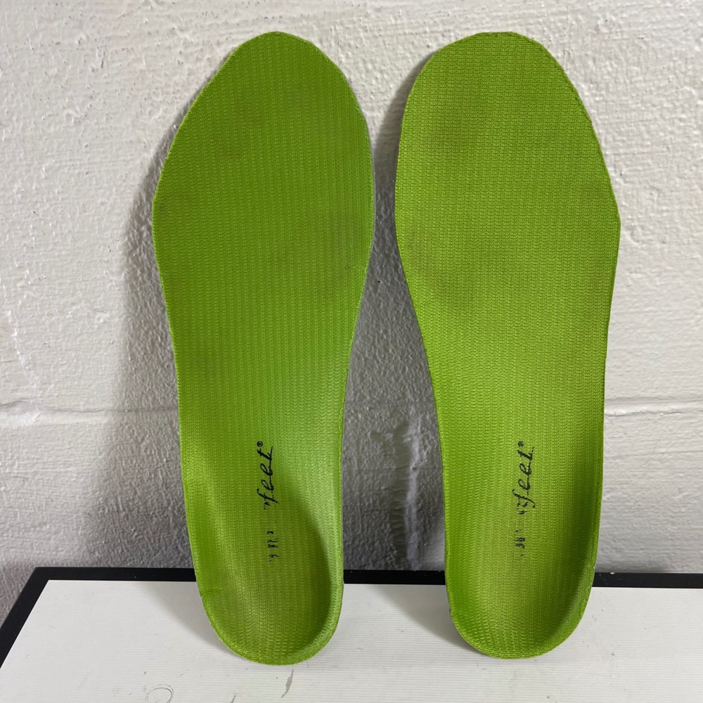 Superfeet Green Insoles All Purpose Arch Support Men's 7.5-9 Women's 8.5-10